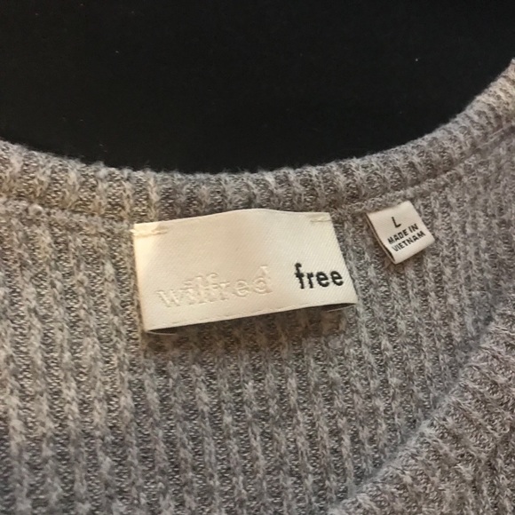 Arizia grey tank top size L - Picture 8 of 8